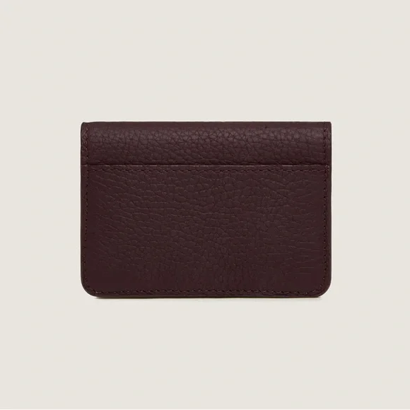 Strathberry Bifold Leather Card Holder - Picture 5 of 5